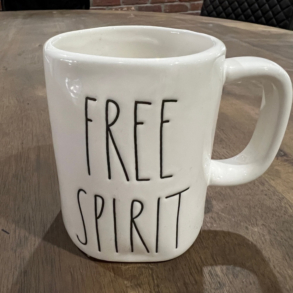 Rae Dunn Mug “Free Spirit”